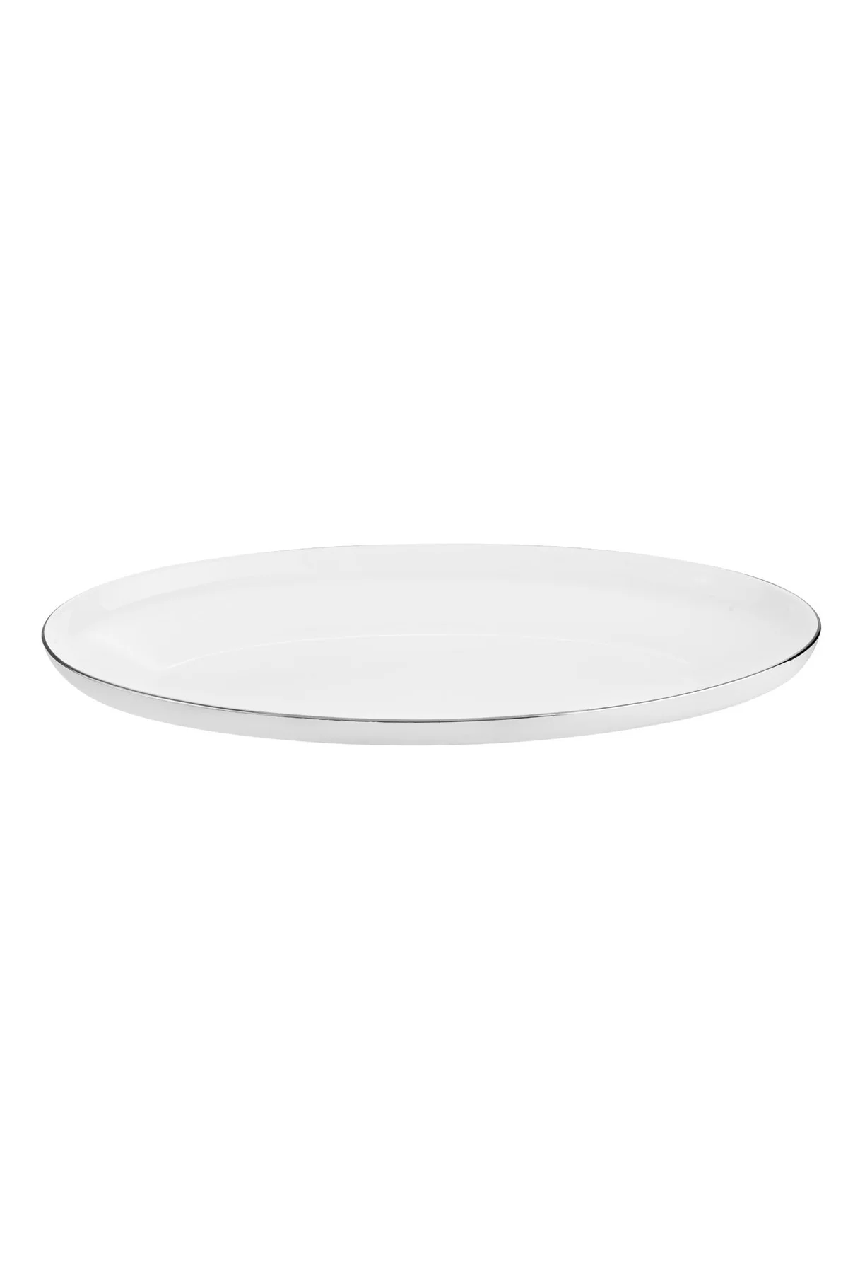 Chester Küçük Kayık 26 cm Silver