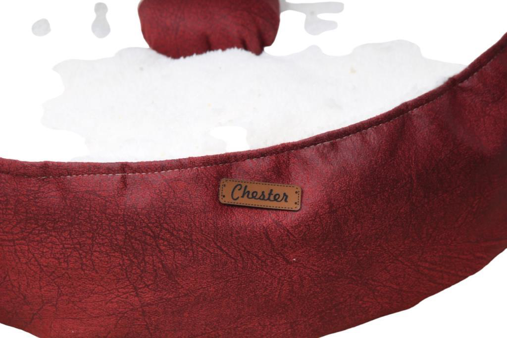 Chester  Pool (M) Yıkanabilir Yatak 40Cm Bordo