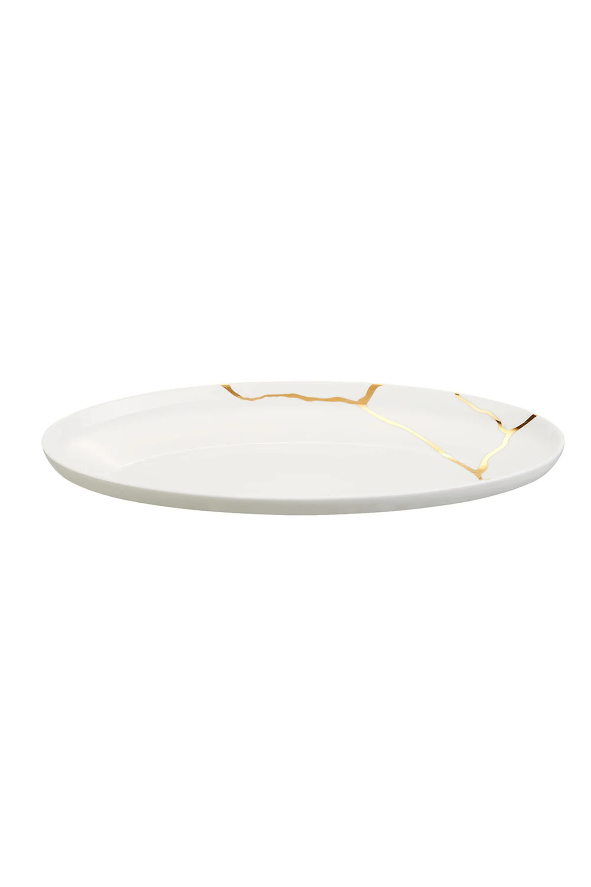 Chester Premium Büyük Kayık 31 cm Gold