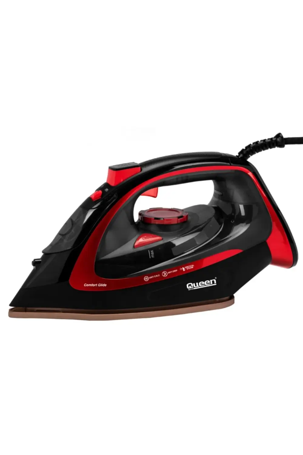 Chester Qub-200 Gold Seramik Tabanlı Buharlı Ütü - Siyah