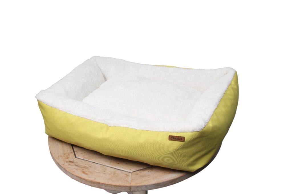 Chester  True (M) Yikanabilir Yatak 65*60*18Cm Sari