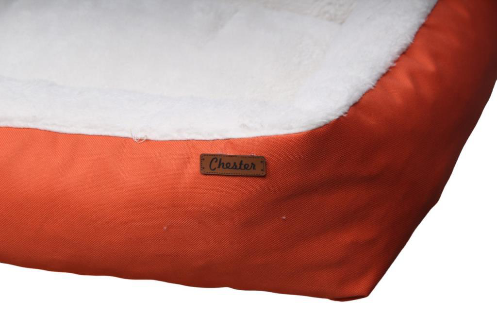 Chester  True (S) Yıkanabilir Yatak 55*50*18Cm Turuncu