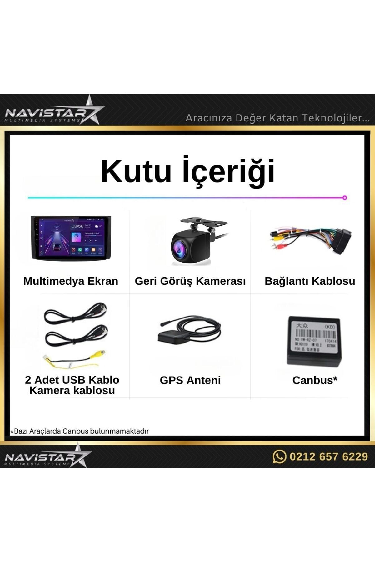 Chevrolet Aveo 2006 - 2012 Model 2GB + 32GB Android 13 Kablosuz C