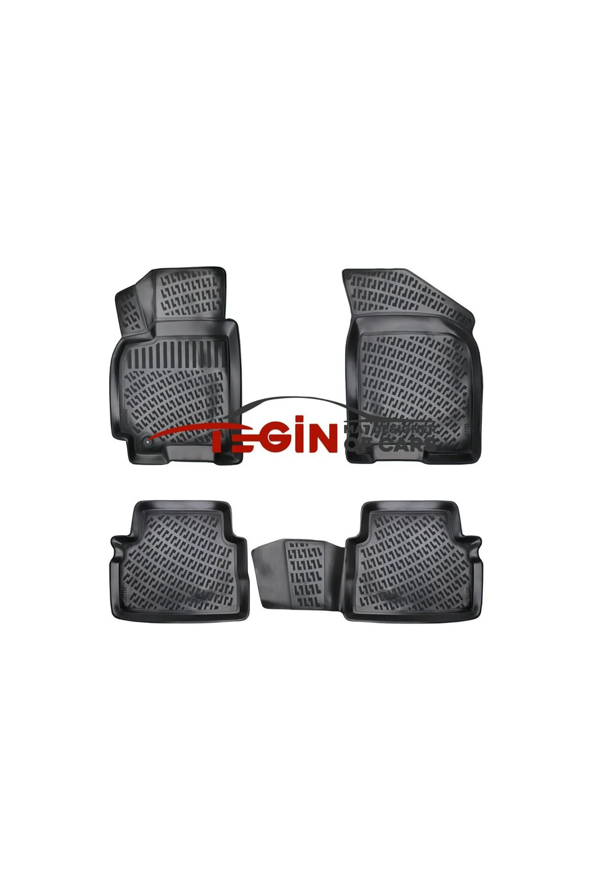 Chevrolet Aveo 2012-2020 1.4/1.6 Dizel Siyah 3D Havuzlu Paspas