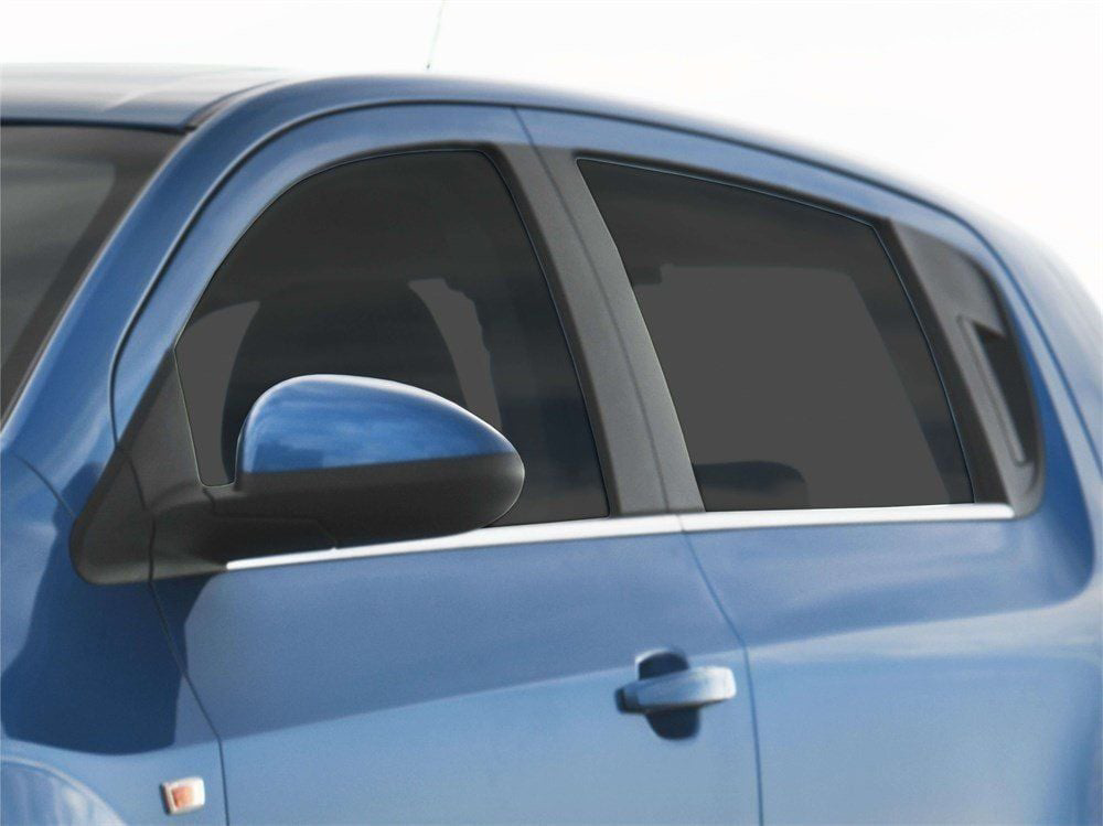 Chevrolet Aveo Uyumlu Cam Çıtası 4 Parça  Krom Hatchback 2012 Ve 