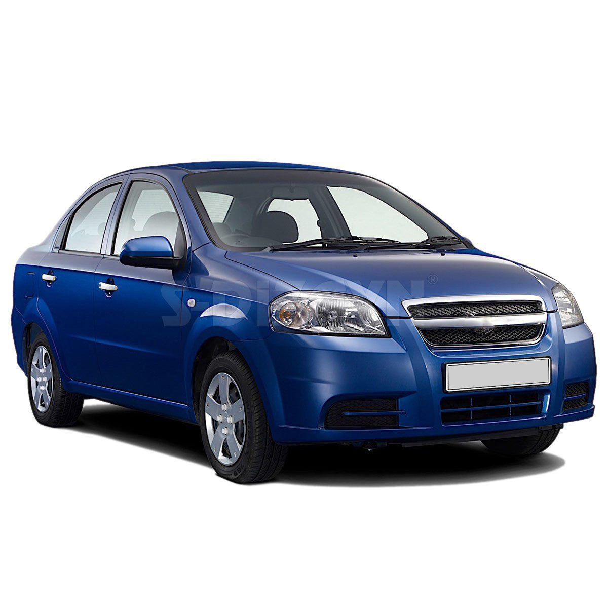 Chevrolet Aveo Uyumlu Sedan Krom Kapı Kolu 4 Kapı 2006-2010 (Çift Chevrolet Aveo Uyumlu Sedan Krom Kapı Kolu 4 Kapı 2006-2010 (Çift