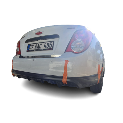Chevrolet Aveo Uyumlu Sedan (2011-2014) Arka Tampon - Eki (Plasti Chevrolet Aveo Uyumlu Sedan (2011-2014) Arka Tampon - Eki (Plasti