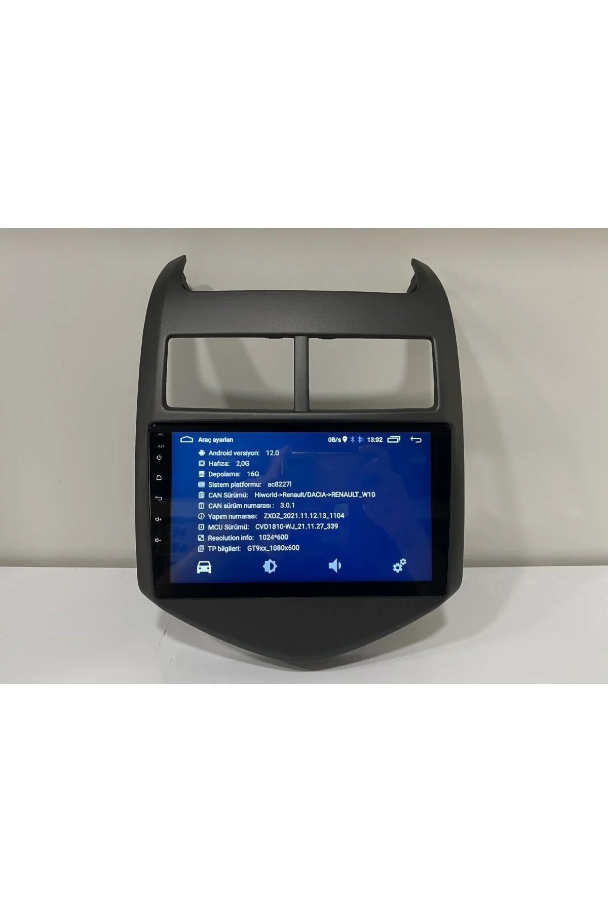 Chevrolet Aveo Android 4 rem 64 hafıza Multimedya Carplay-kamera-ıps Ekran- Uyumlu