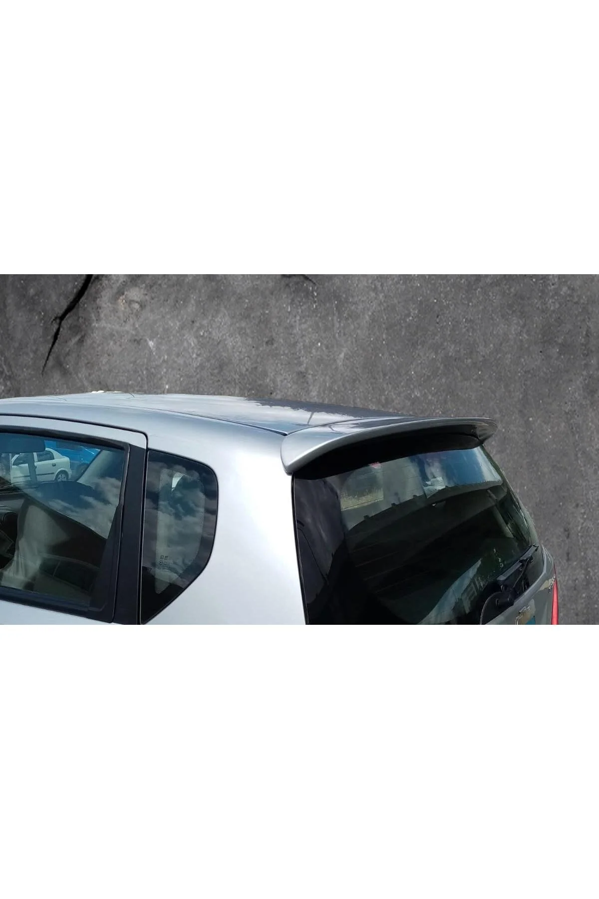 CHEVROLET AVEO ASTARLI ANATOMİK SPOİLER