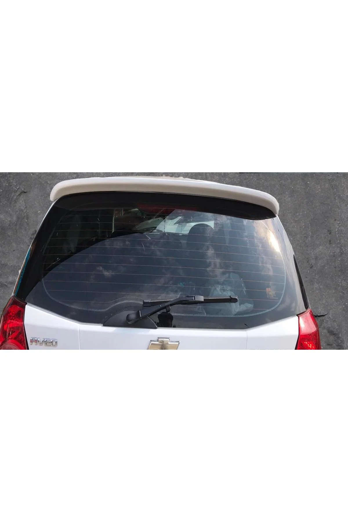 CHEVROLET AVEO ASTARLI ANATOMİK SPOİLER