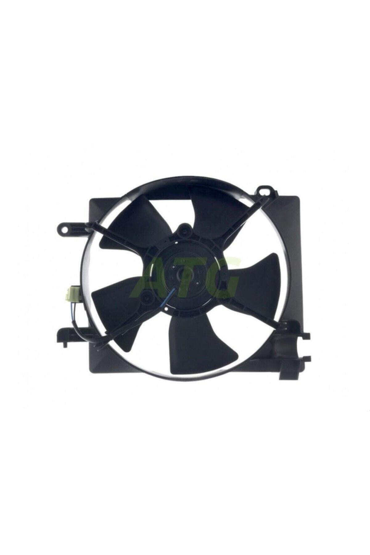 Fesan Chevrolet Aveo - Kalos Radyatör Fan Motoru