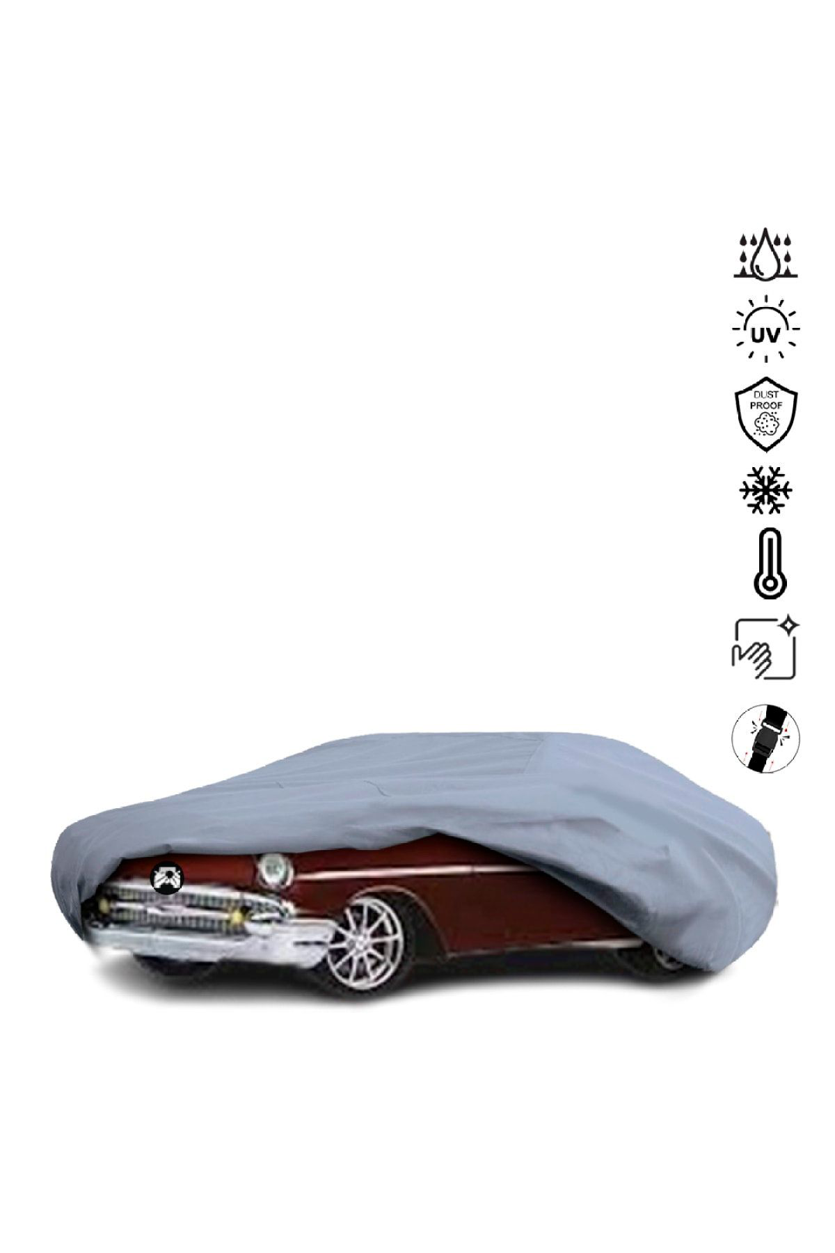 Chevrolet Bel Air (1953-1957) Miflonlu Su Geçirmez Oto Branda Uv