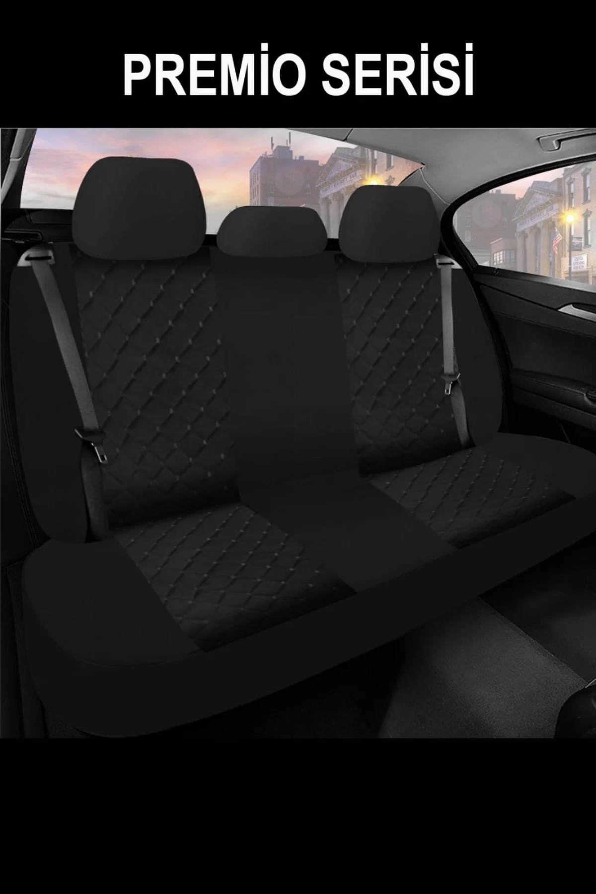 Chevrolet Bolt EV (2016–günümüz) Uyumlu Bel Destekli Premio Tay T