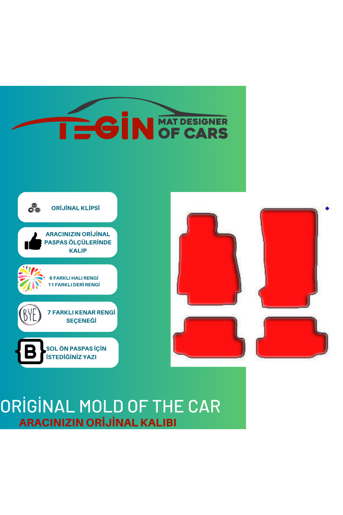 Chevrolet Camaro 2016 Ve Sonrası Prime Siyah Kırmızı Deri Siyah K