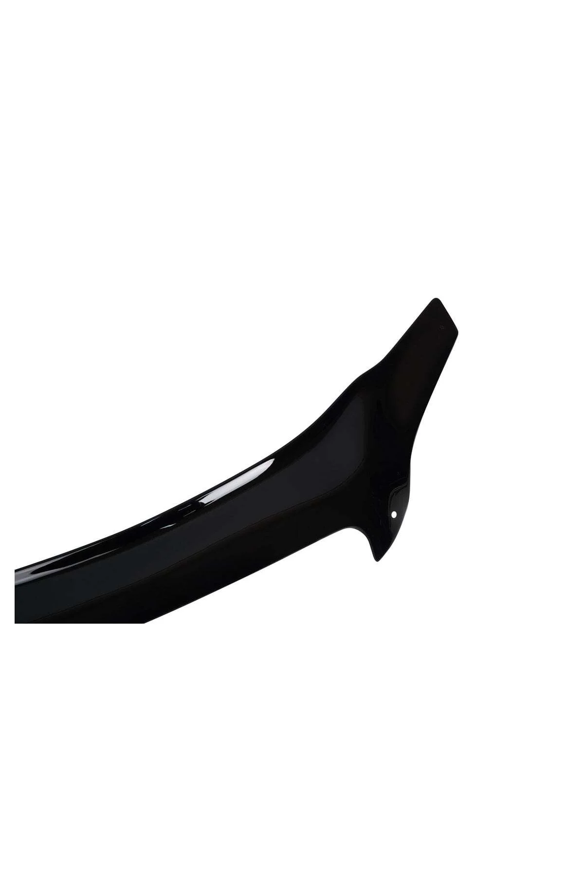 Chevrolet Captiva 2006-2012 Uyumlu Kaput Rüzgarlığı Ön Kaput Koruma ABS Parlak Siyah - Görsel 4