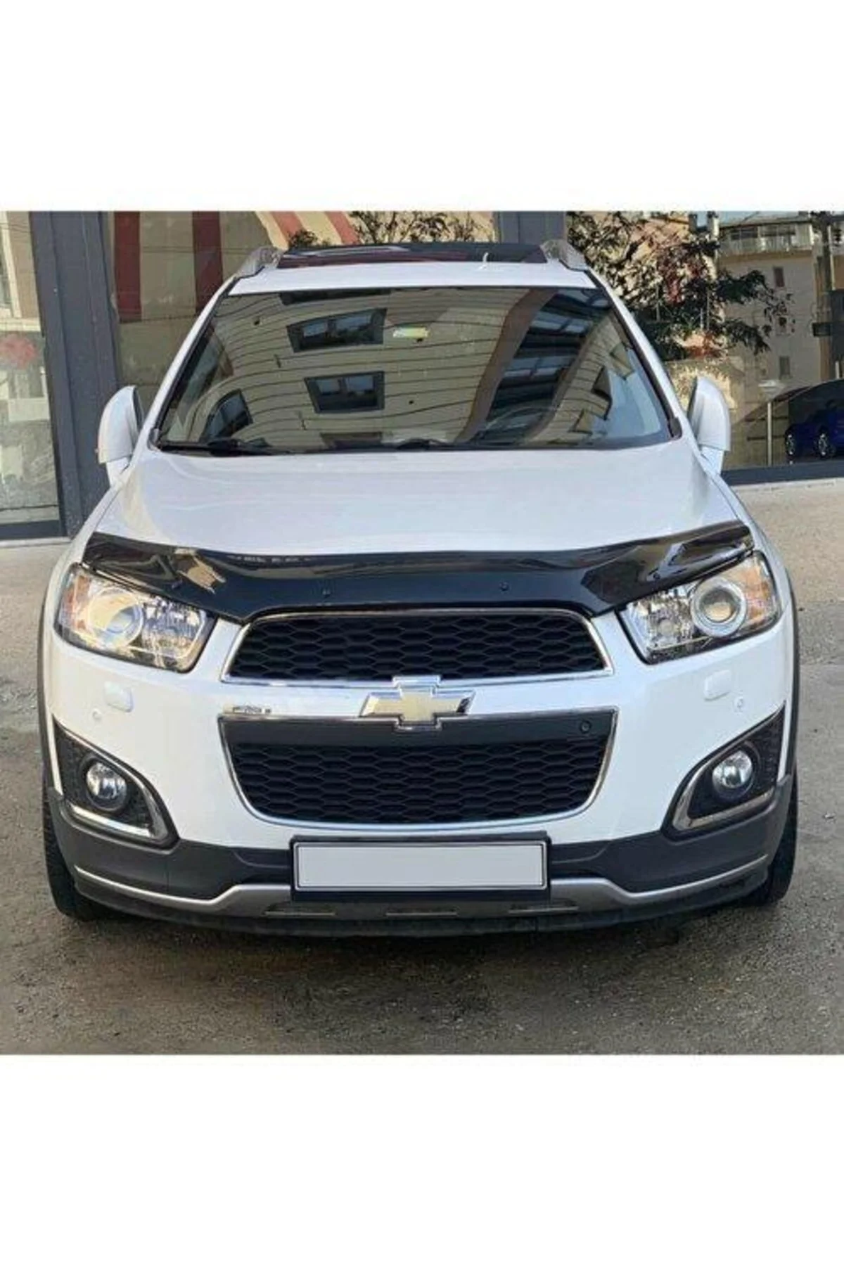 Chevrolet Captiva 2012-2019 Euro Cap Kaput Rüzgarlığı Chevrolet Captiva 2012-2019 Euro Cap Kaput Rüzgarlığı