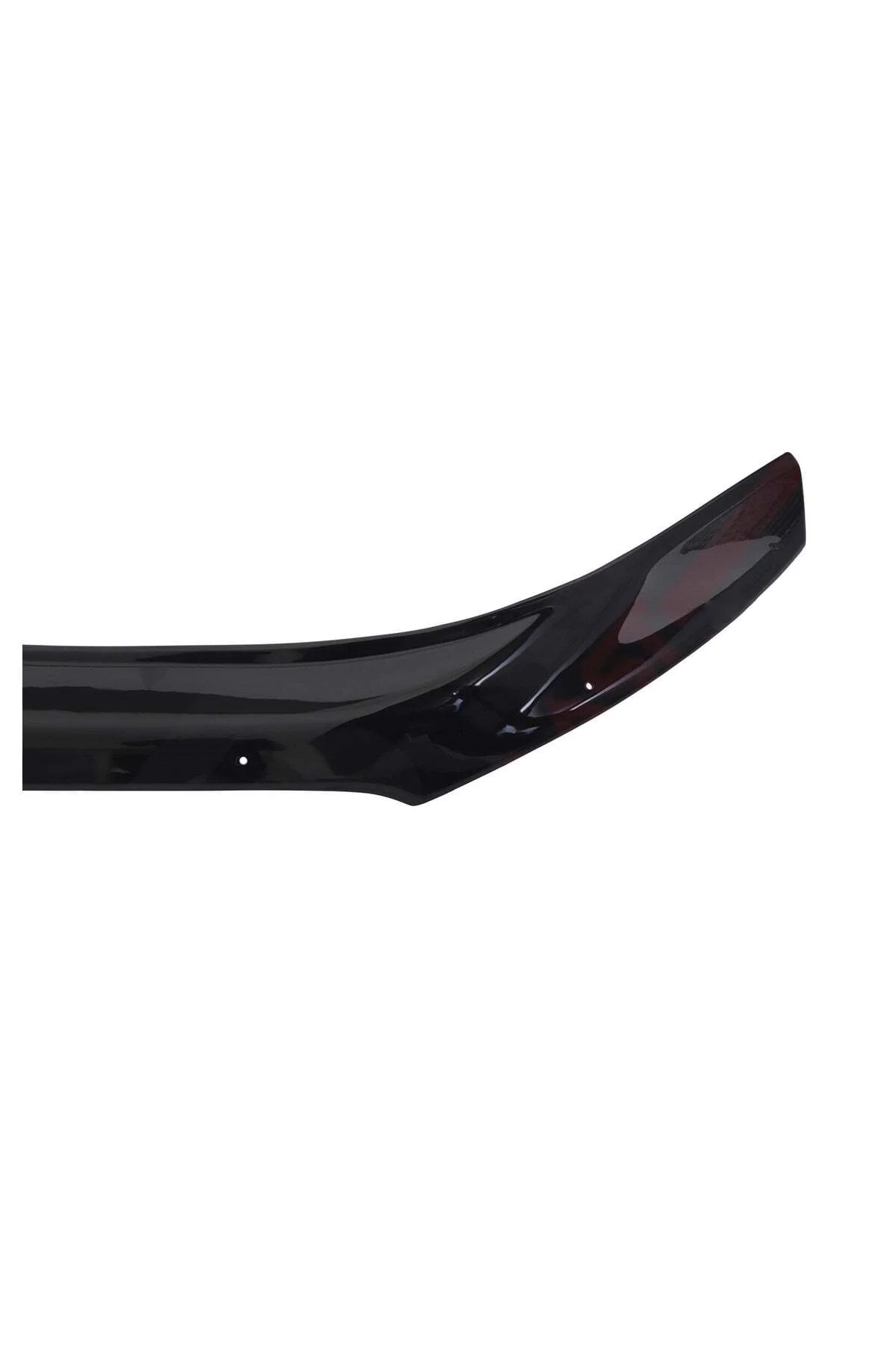 Chevrolet Captiva 2012-2019 Uyumlu Kaput Rüzgarlığı Ön Kaput Koruma ABS Parlak Siyah - Görsel 4