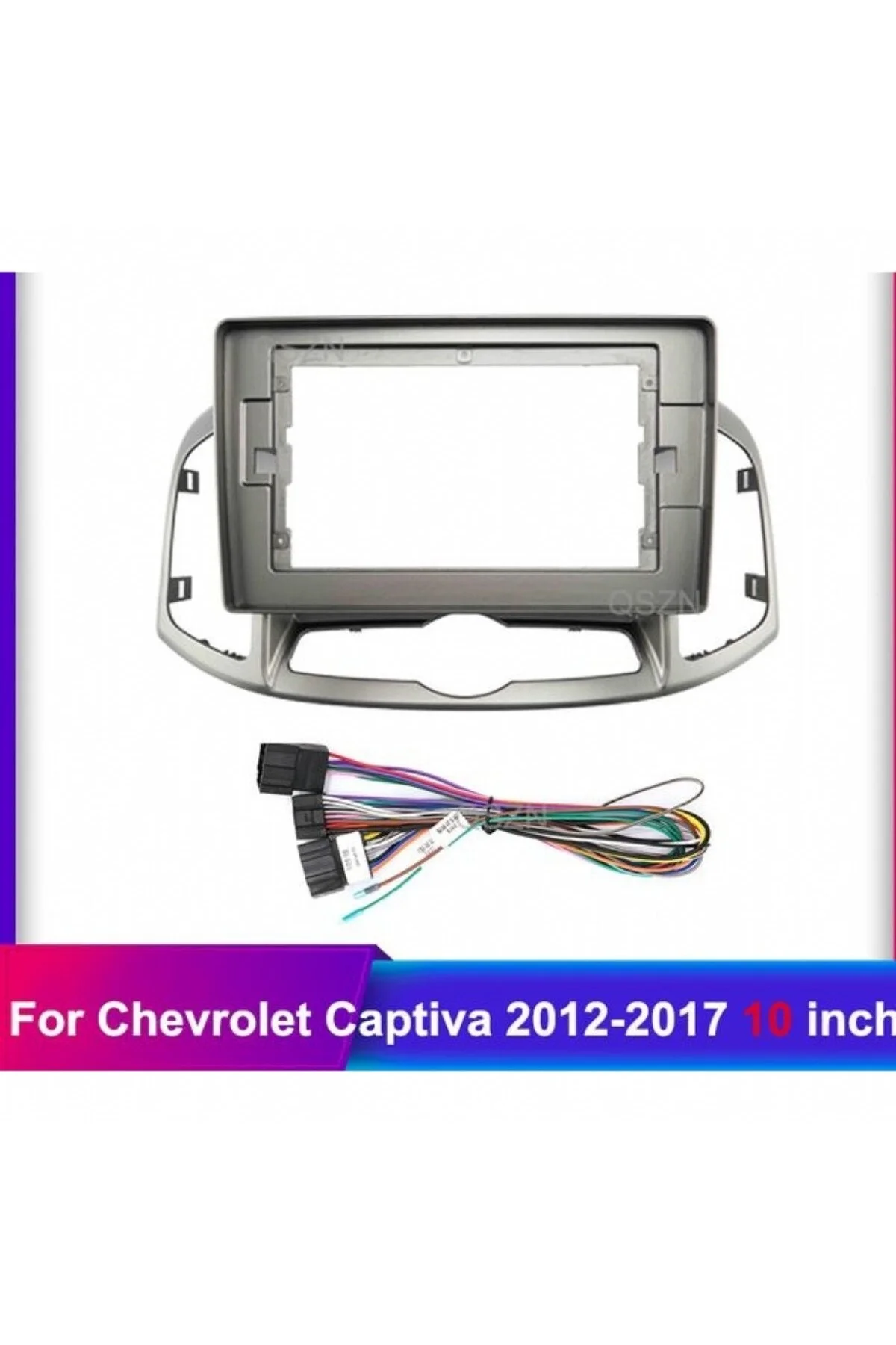 CHEVROLET CAPTİVA 2012-2016 ANDROİD TEYP ÇERÇEVE (9 INCH) - SOKET - CANBUS