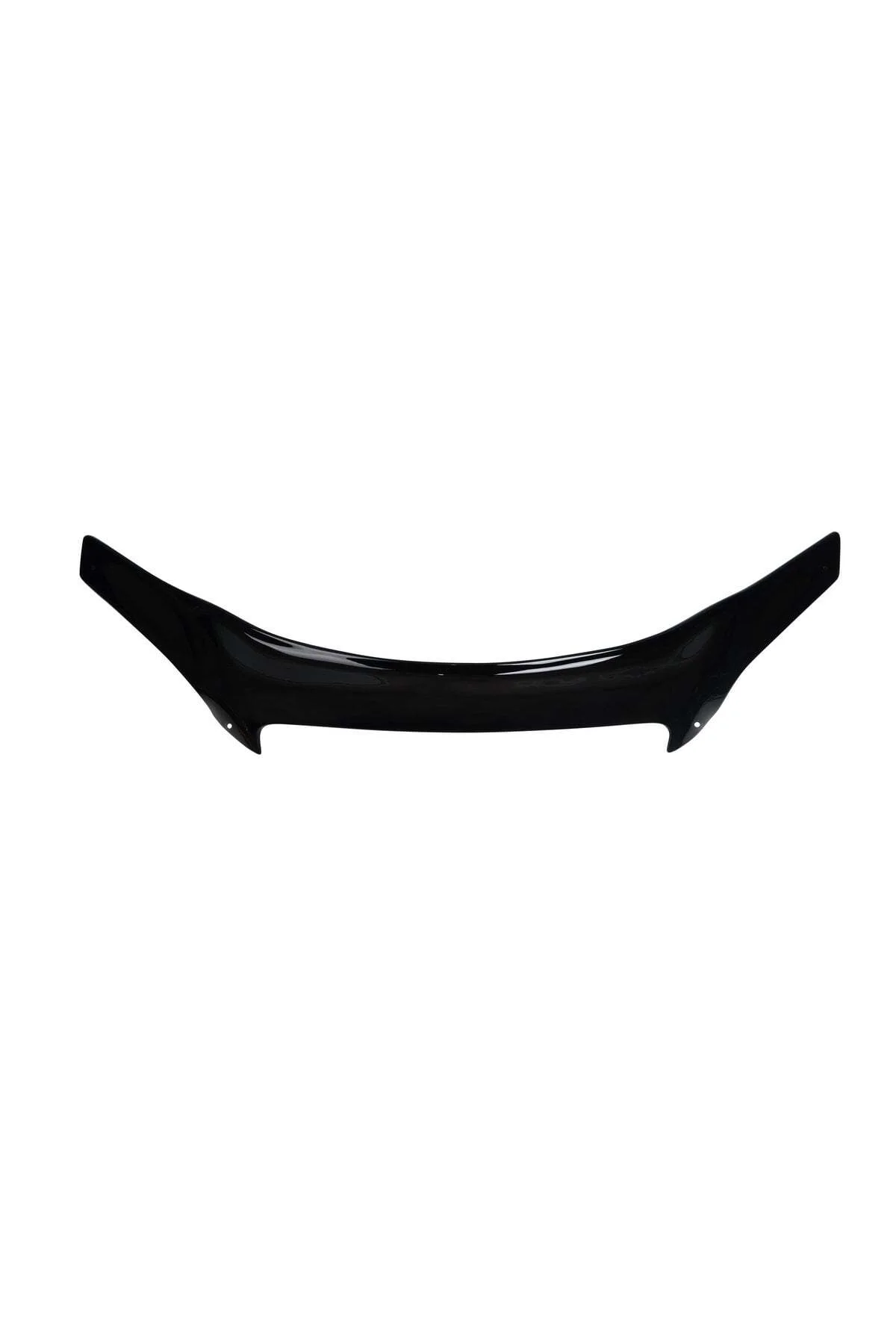 Chevrolet Captiva 2006-2012 Uyumlu Kaput Rüzgarlığı Ön Kaput Koruma ABS Parlak Siyah - Görsel 3