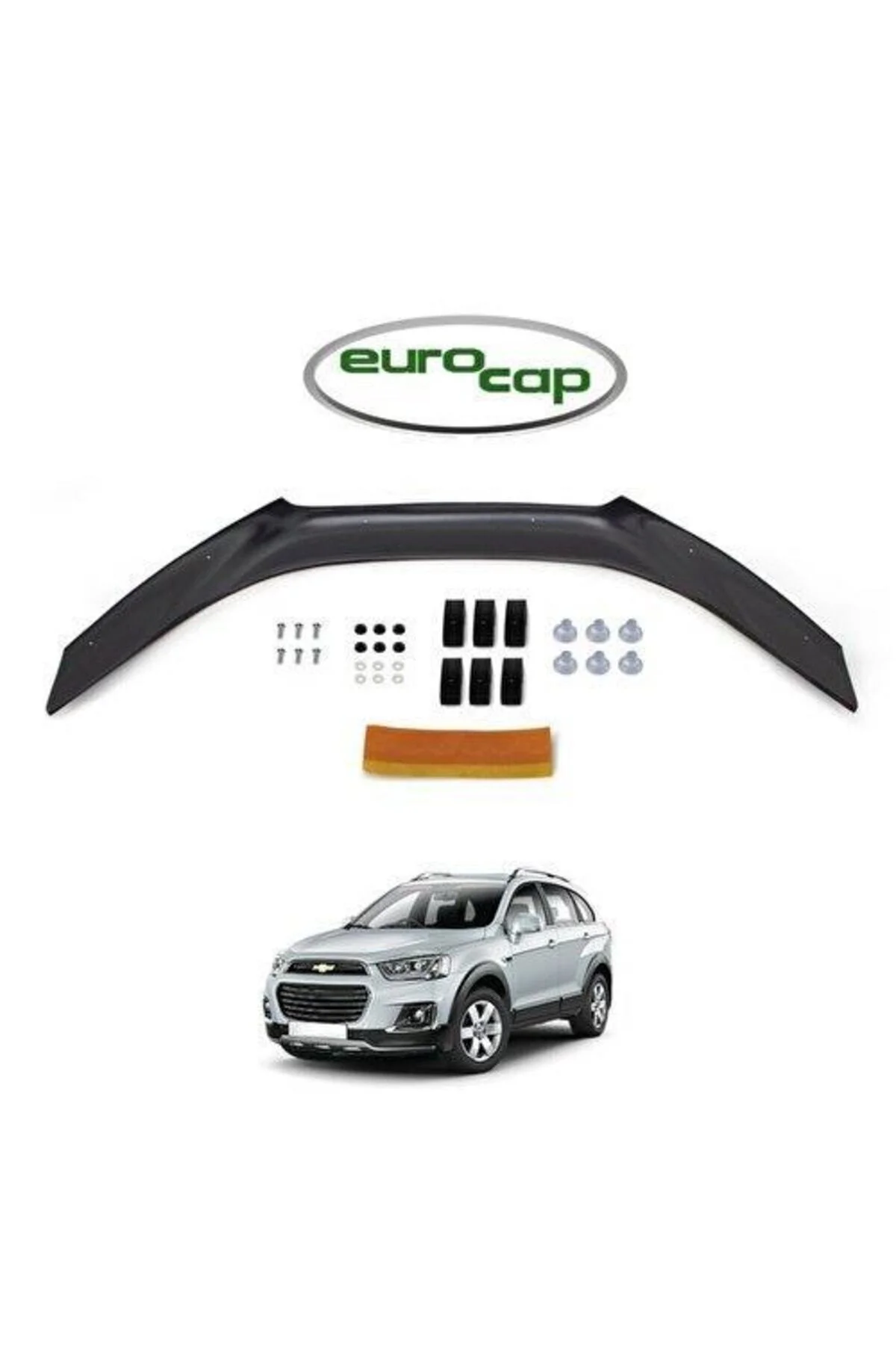 Chevrolet Captiva 2012-2019 Euro Cap Kaput Rüzgarlığı Chevrolet Captiva 2012-2019 Euro Cap Kaput Rüzgarlığı