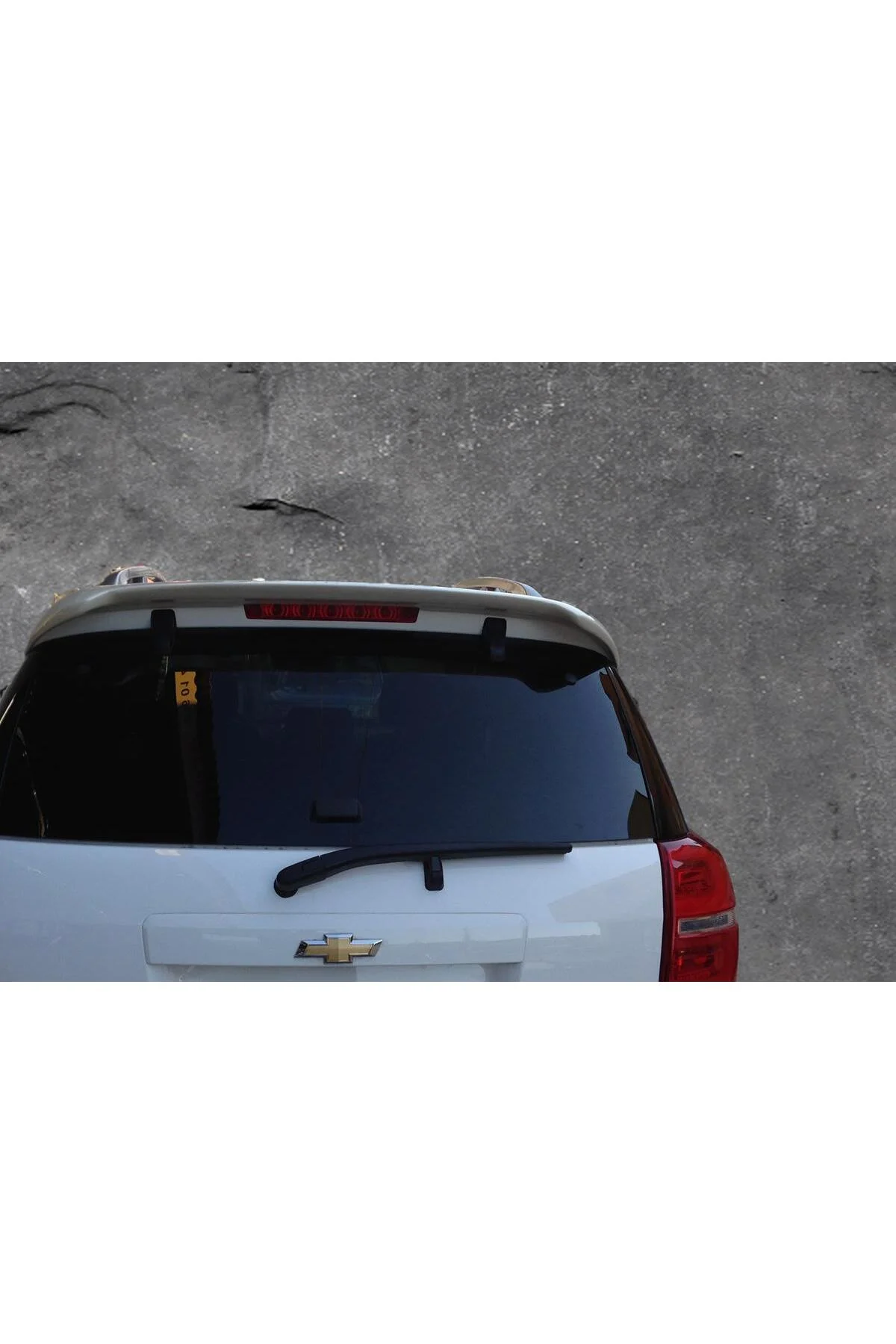 CHEVROLET CAPTİVA ASTARLI ANATOMİK SPOİLER CHEVROLET CAPTİVA ASTARLI ANATOMİK SPOİLER