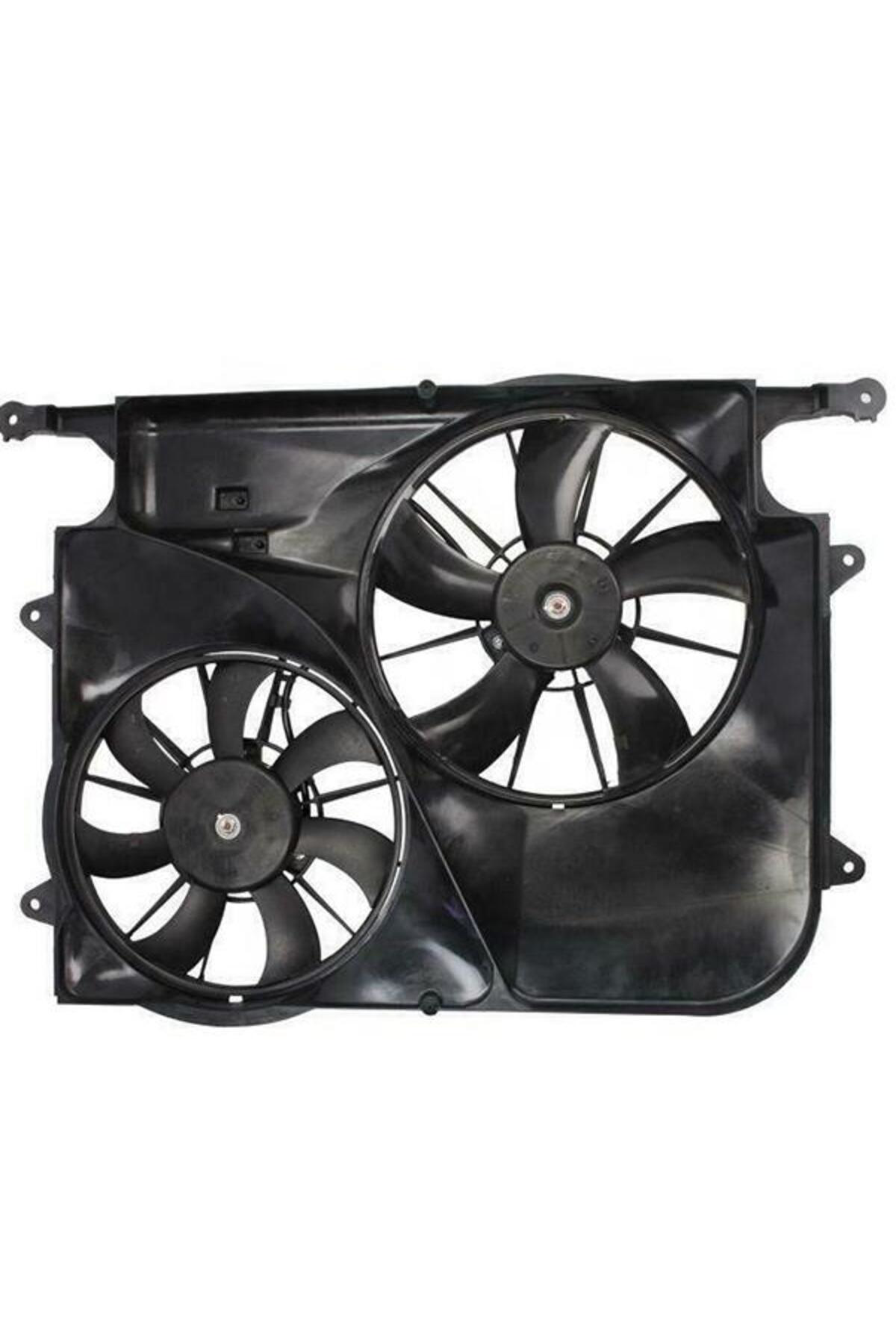 Chevrolet Captiva Radyatör Fan Motoru 2006--2012