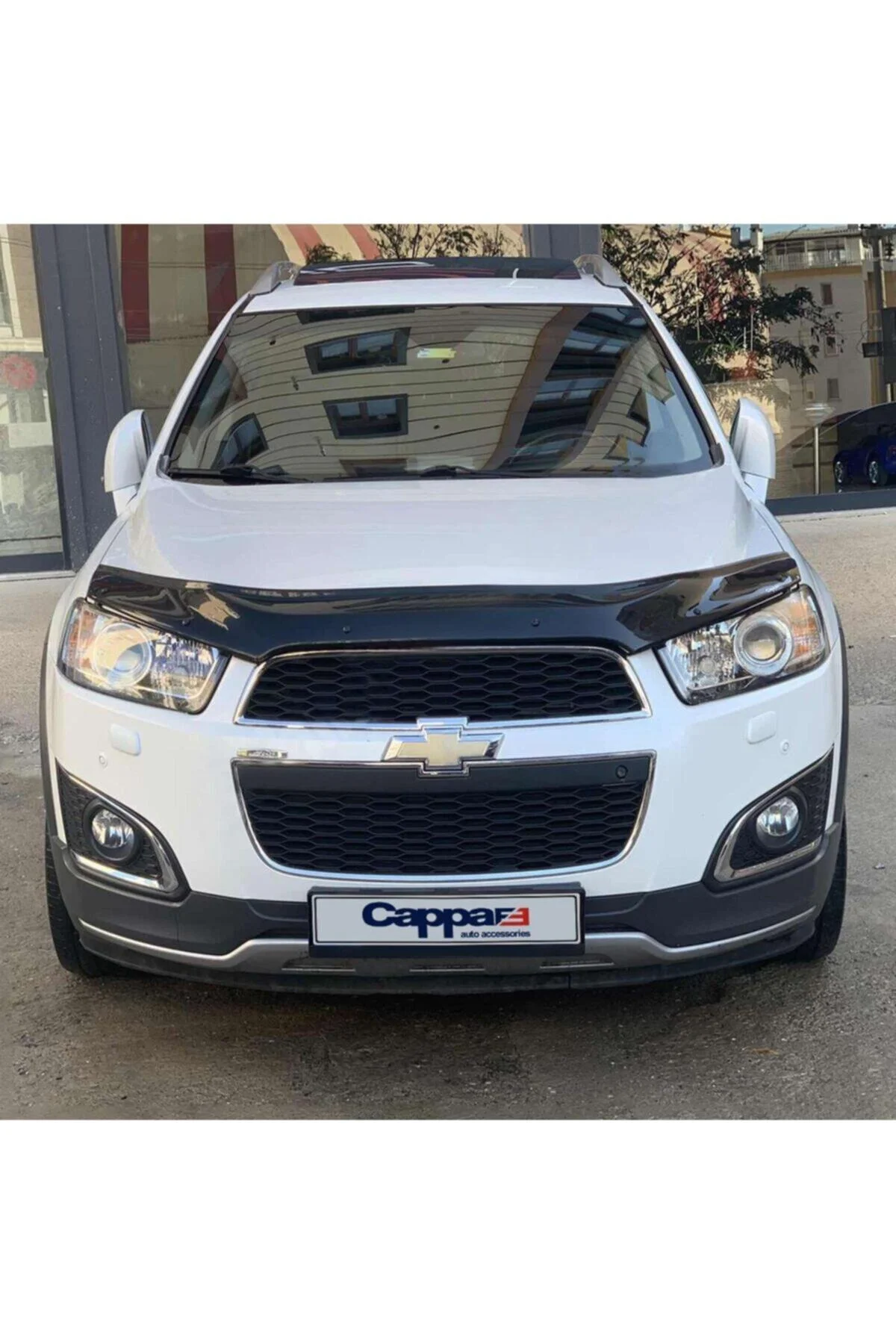 Chevrolet Captiva Uyumlu Ön Kaput Koruyucu Rüzgarlığı 2012-2019 Yılı Ara Chevrolet Captiva Uyumlu Ön Kaput Koruyucu Rüzgarlığı 2012-2019 Yılı Ara