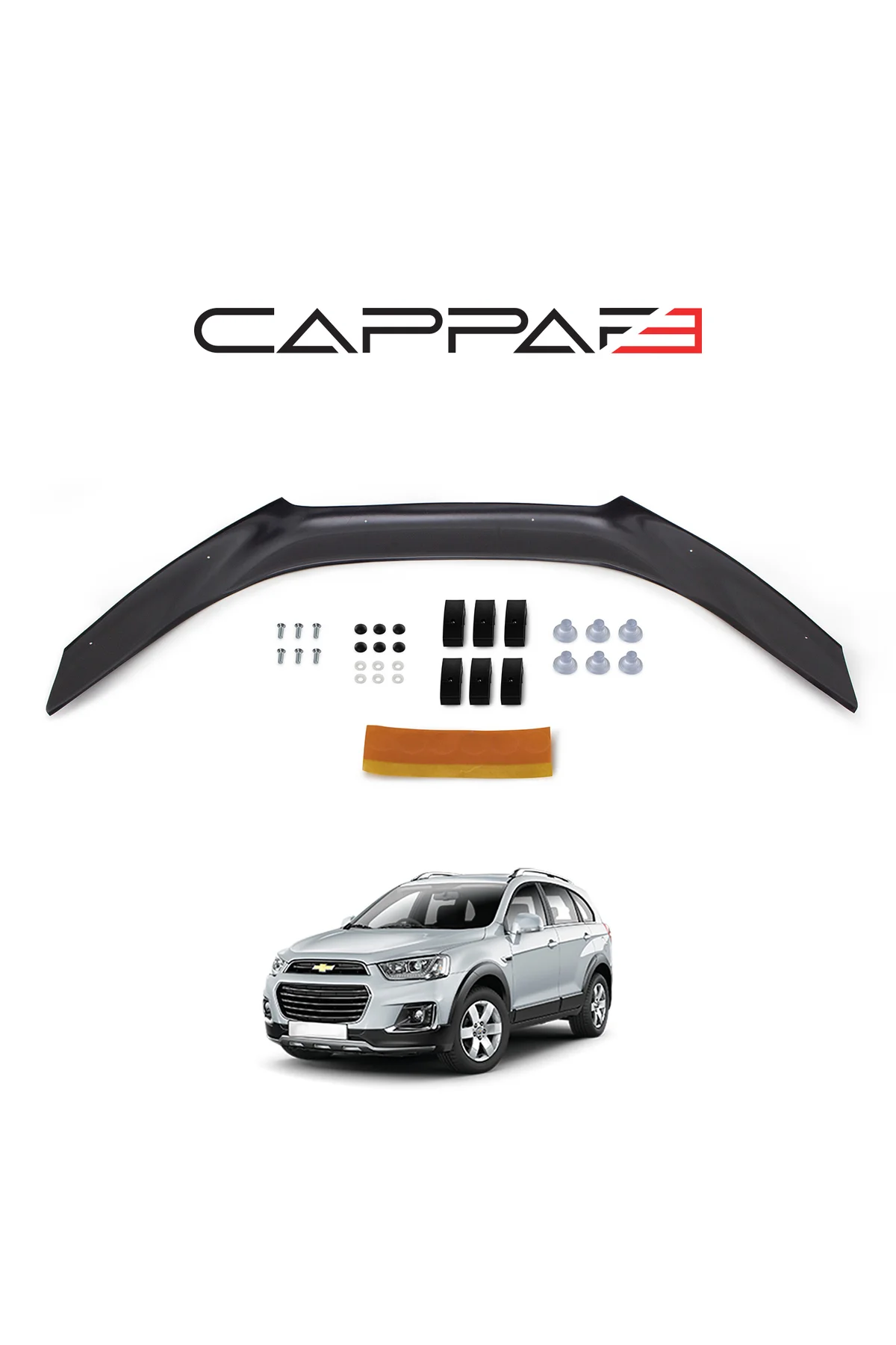 Chevrolet Captiva Uyumlu Ön Kaput Koruyucu Rüzgarlığı 2012-2019 Yılı Ara Chevrolet Captiva Uyumlu Ön Kaput Koruyucu Rüzgarlığı 2012-2019 Yılı Ara