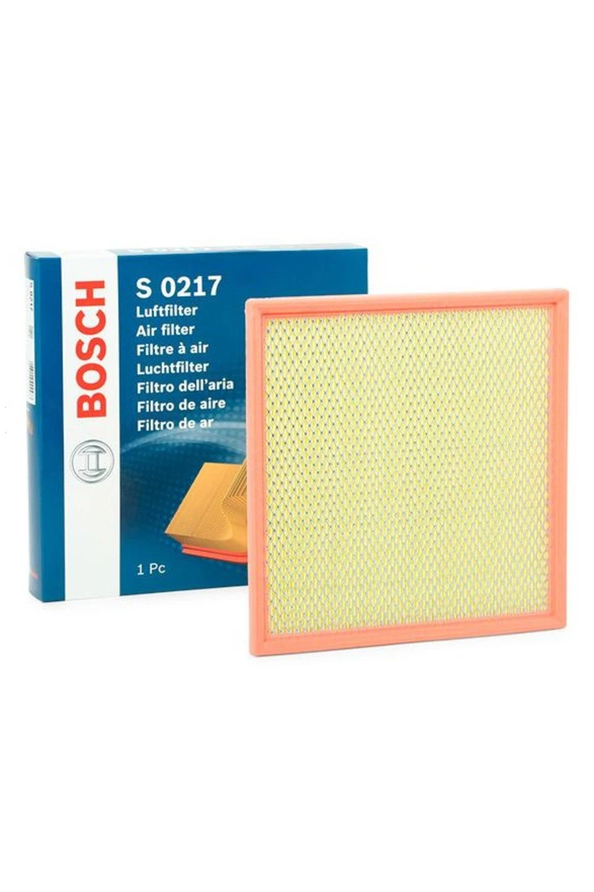 Bosch Chevrolet Cruze 1.4 Turbo Benzinli Motor (Süngerli) Hava Filtresi