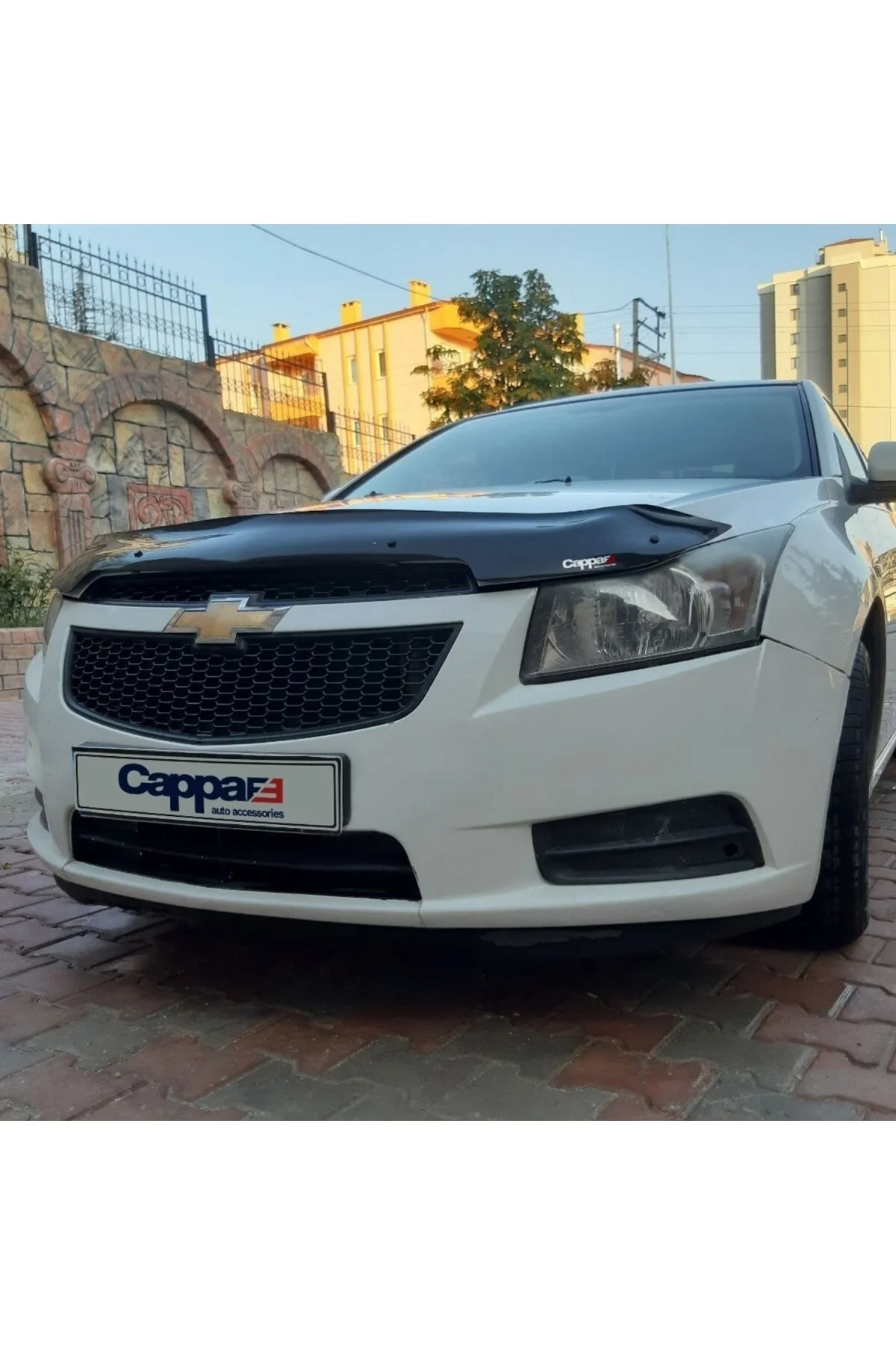 Chevrolet Cruze 2008-2016 Kaput Rüzgarlığı