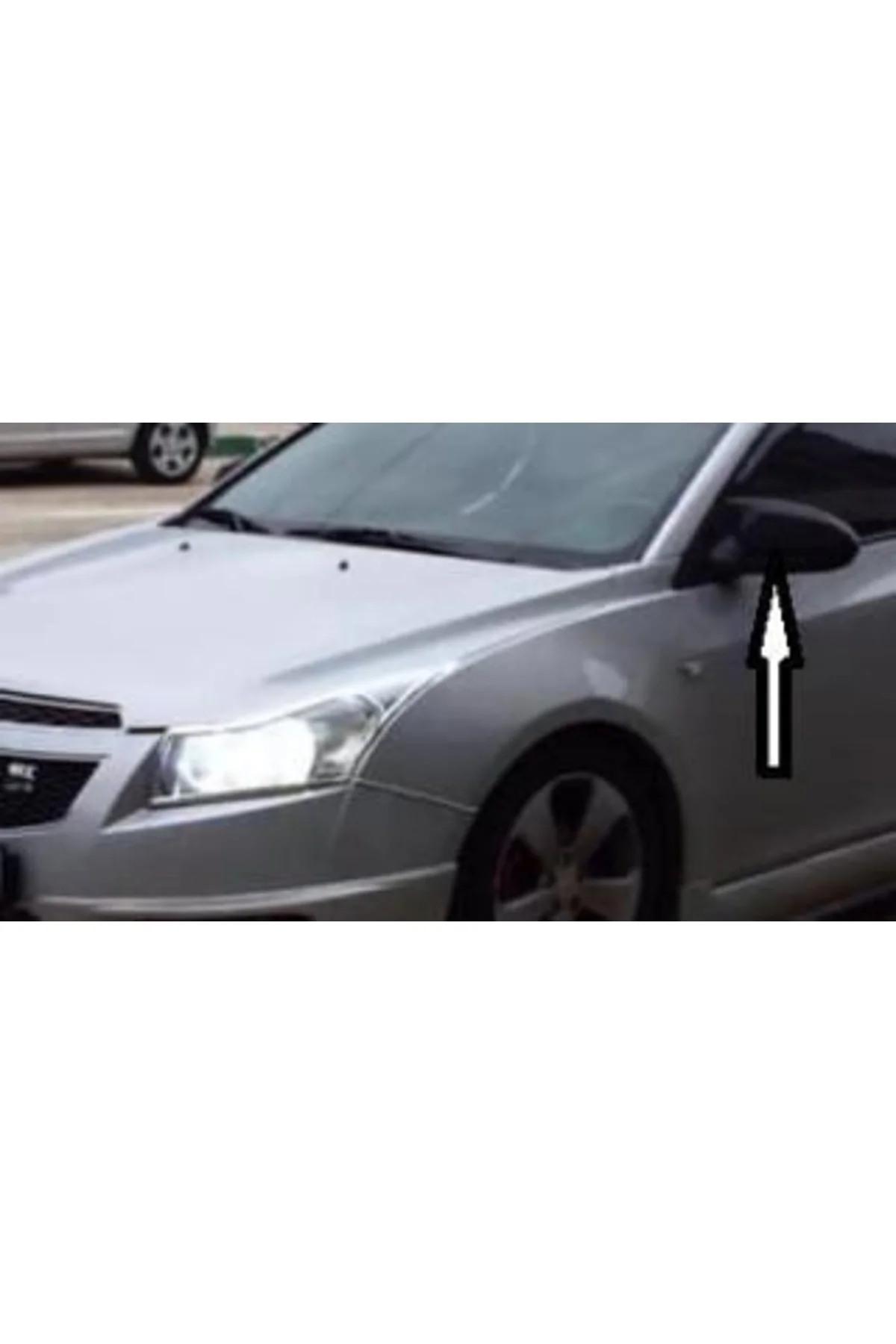 Chevrolet Cruze 2008-2016 Yarasa Ayna Kapağı Chevrolet Cruze 2008-2016 Yarasa Ayna Kapağı