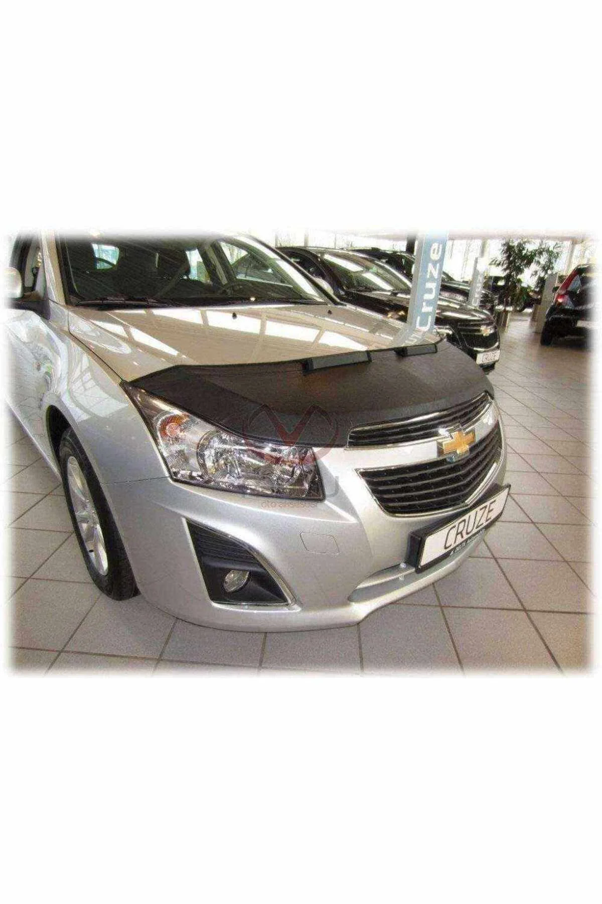 Chevrolet Cruze 2014 Suni Deri Lüx Kaput Koruyucu Maske Chevrolet Cruze 2014 Suni Deri Lüx Kaput Koruyucu Maske