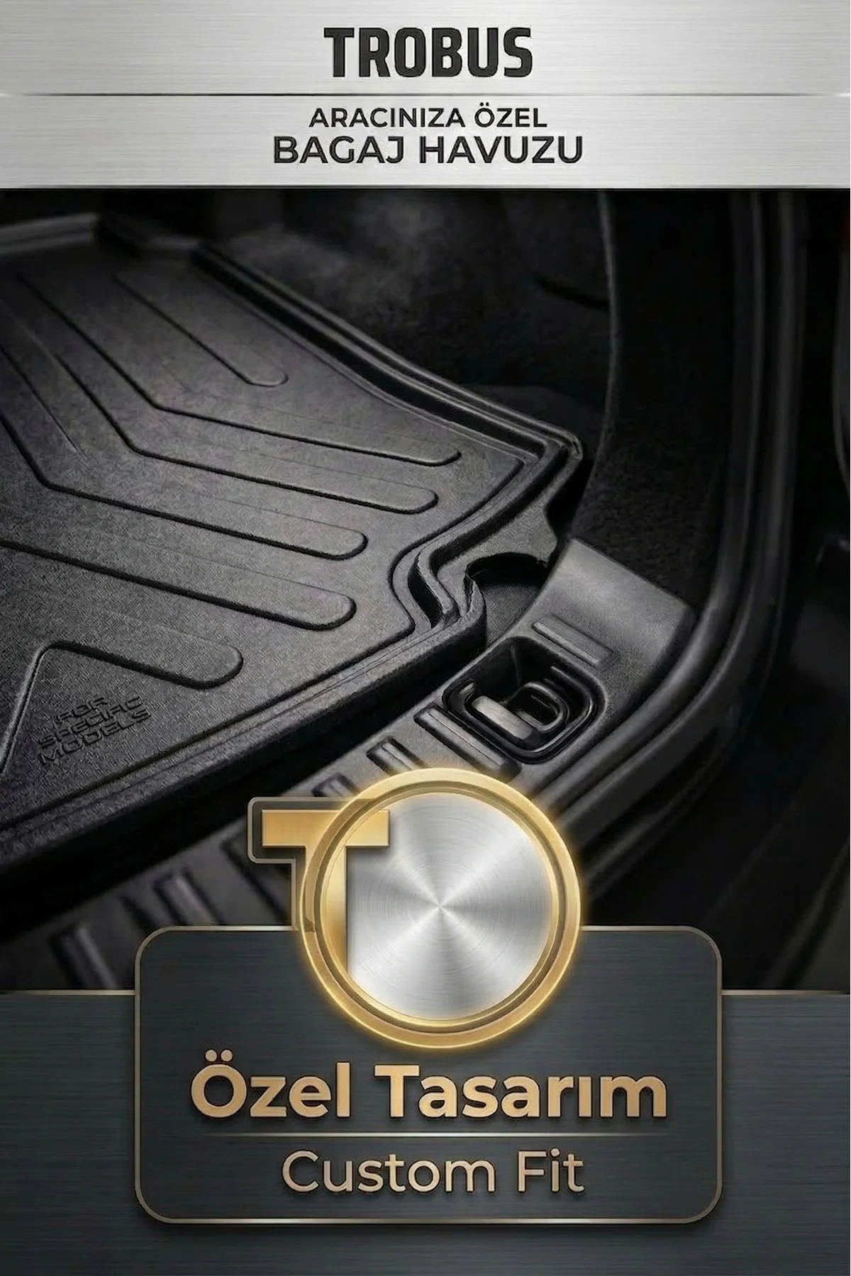 Chevrolet Cruze Hb 2011 Sonrası Bagaj 1.4/1.6 Turbo Siyah Bagaj Havuzu