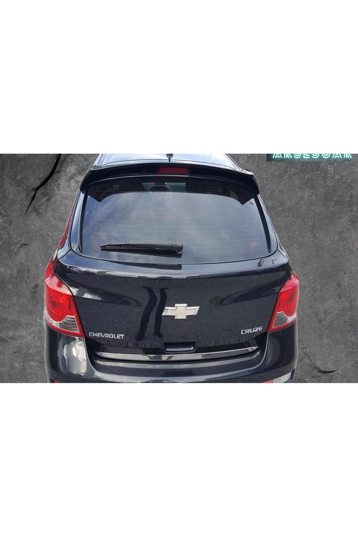 CHEVROLET CRUZE HB ASTARLI ANATOMİK SPOİLER
