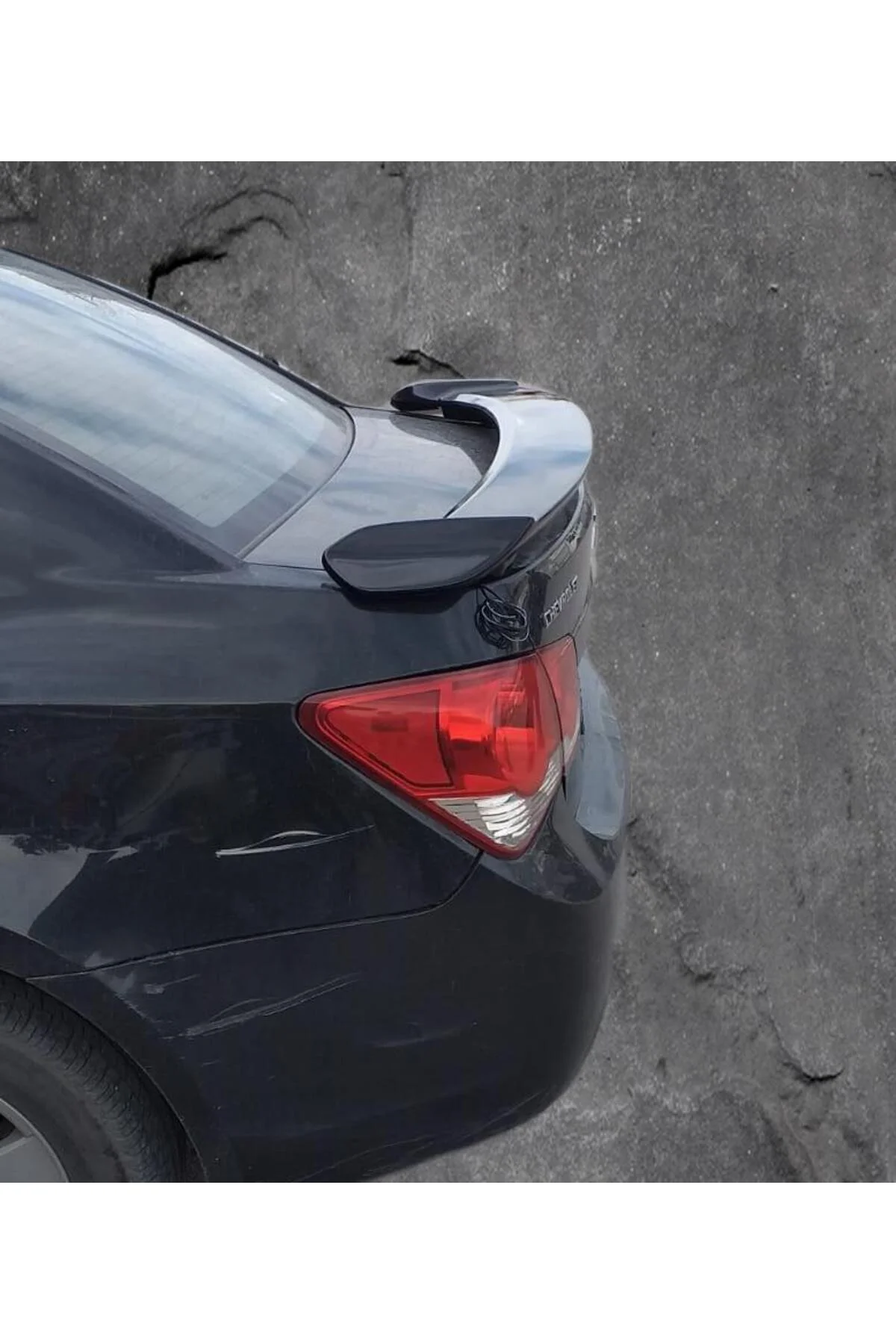 CHEVROLET CRUZE SEDAN ASTARLI SPOİLER CHEVROLET CRUZE SEDAN ASTARLI SPOİLER