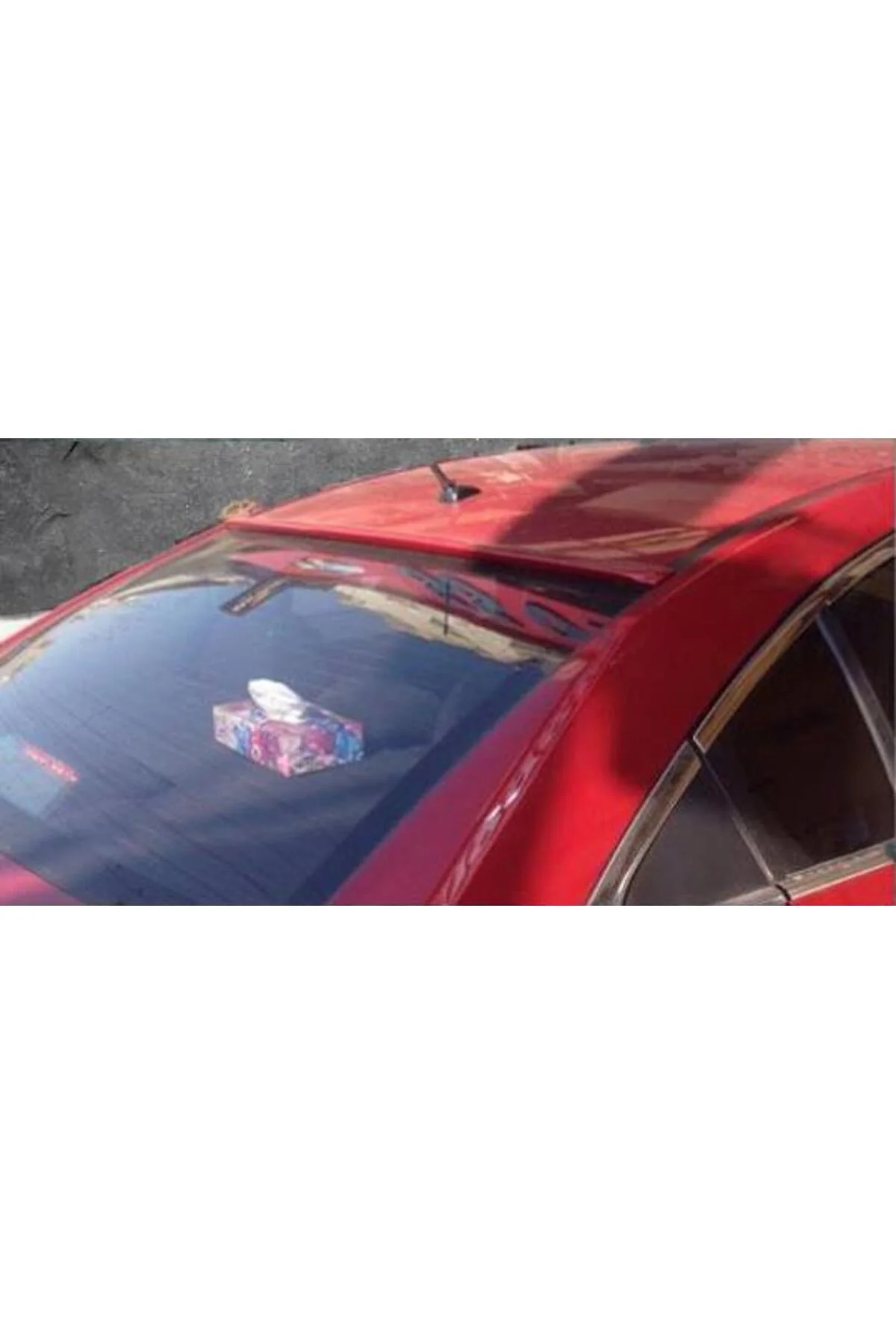 CHEVROLET CRUZE SEDAN ASTARLI TAVAN SPOİLER CHEVROLET CRUZE SEDAN ASTARLI TAVAN SPOİLER