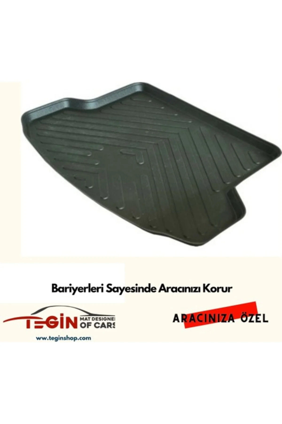 Chevrolet Cruze Sedan İnce Stepneli 2013-2019 Bagaj Otomatik Siyah Bagaj Havuzu