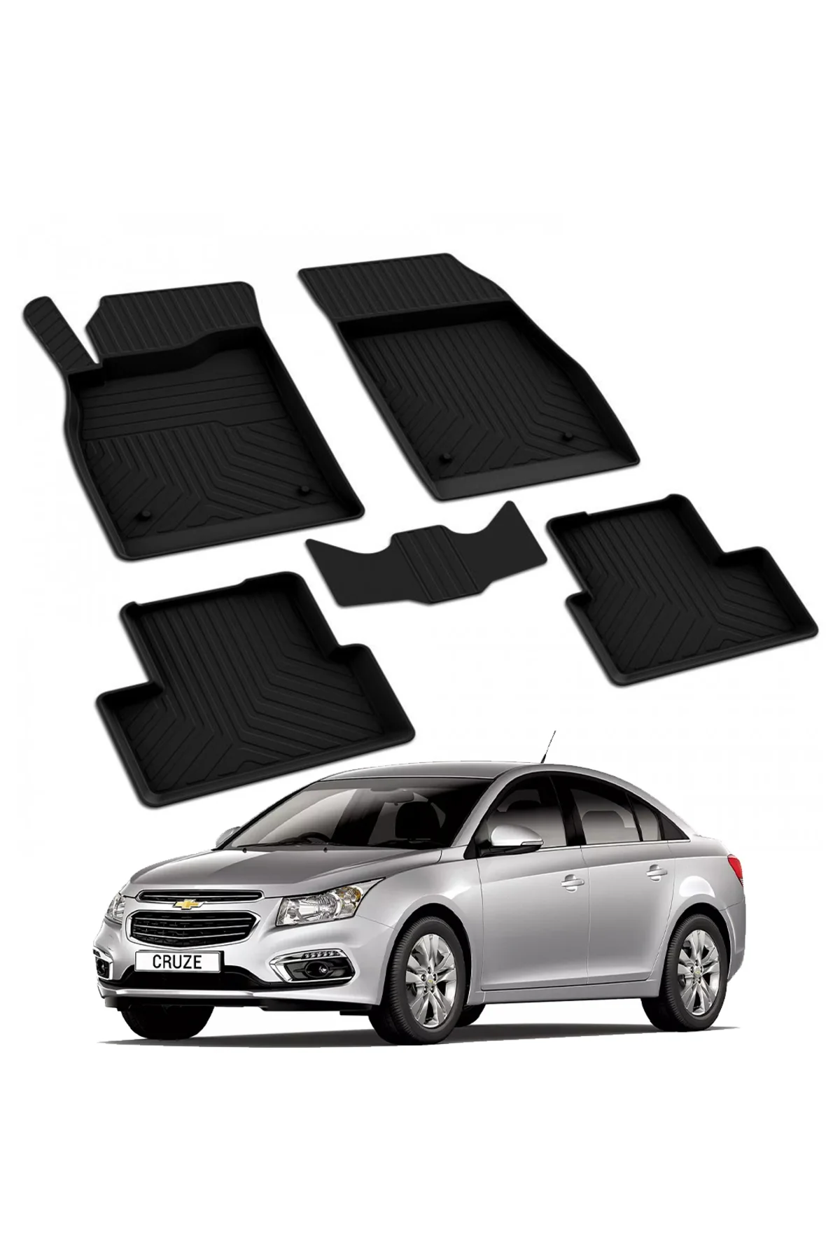 CHEVROLET CRUZE SERİSİ 2009-2016 Model Yılları İçin Uyumlu Yeo 4D Paspas Takımı Fiyatı, Yorumları ve Özellikleri