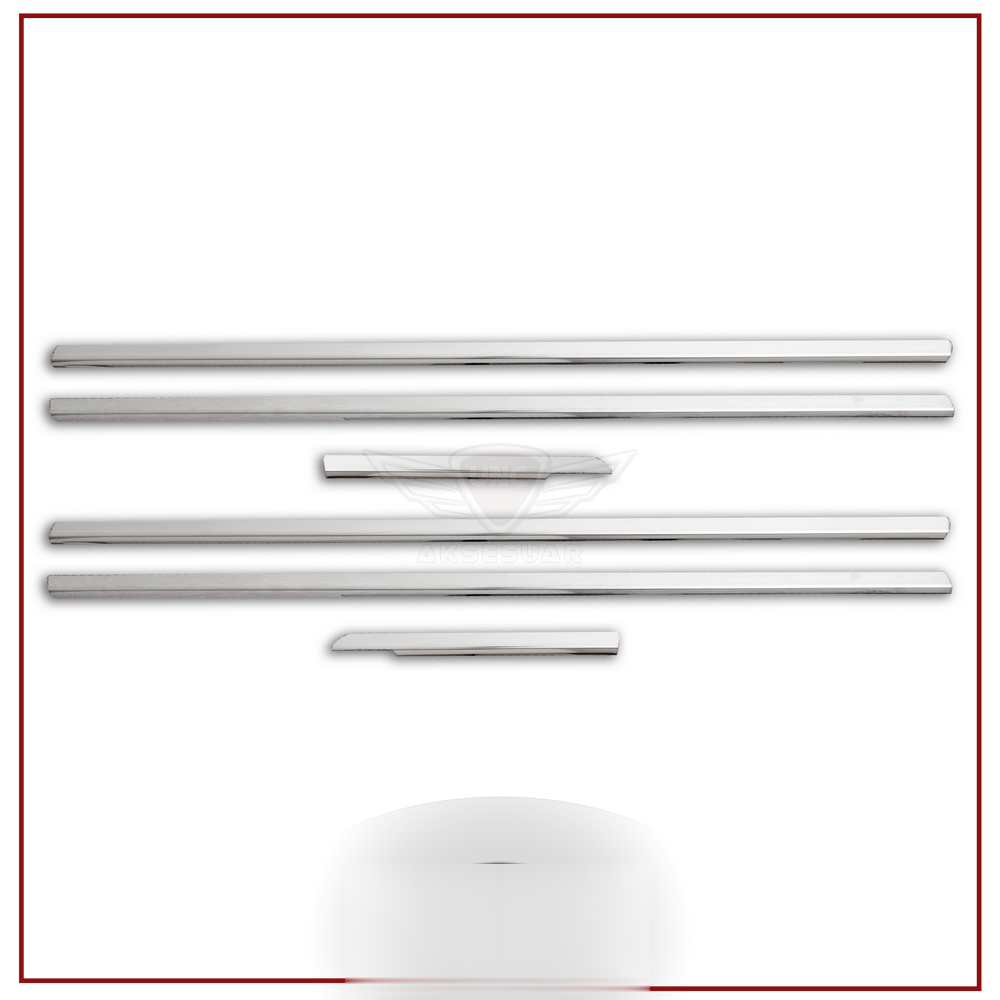 Chevrolet Cruze Uyumlu Cam Çıtası 2009-2016 Paslanmaz Çelik Parça