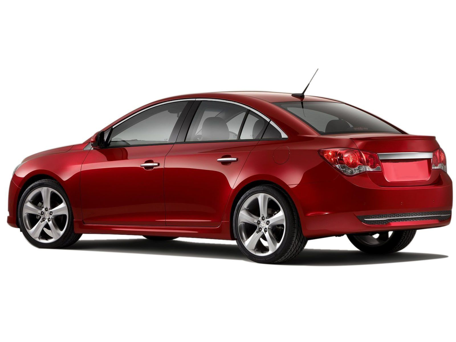 Chevrolet Cruze Uyumlu Sedan Krom Cam Üst Çıtası 6 Parça 2009 Üze