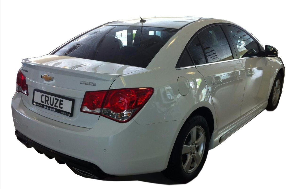 Chevrolet Cruze Uyumlu Sedan (2009 - 2013) Arka Tampon Eki - Difü Chevrolet Cruze Uyumlu Sedan (2009 - 2013) Arka Tampon Eki - Difü