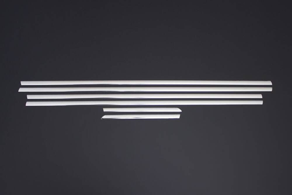 Chevrolet Cruze Uyumlu Krom Cam Çıtası 6 Parça 2009 Ve Sonrası