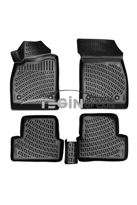 Chevrolet Cruze Sedan Tek Kulak Bagaj Havuzu + Siyah 3D Paspas 20