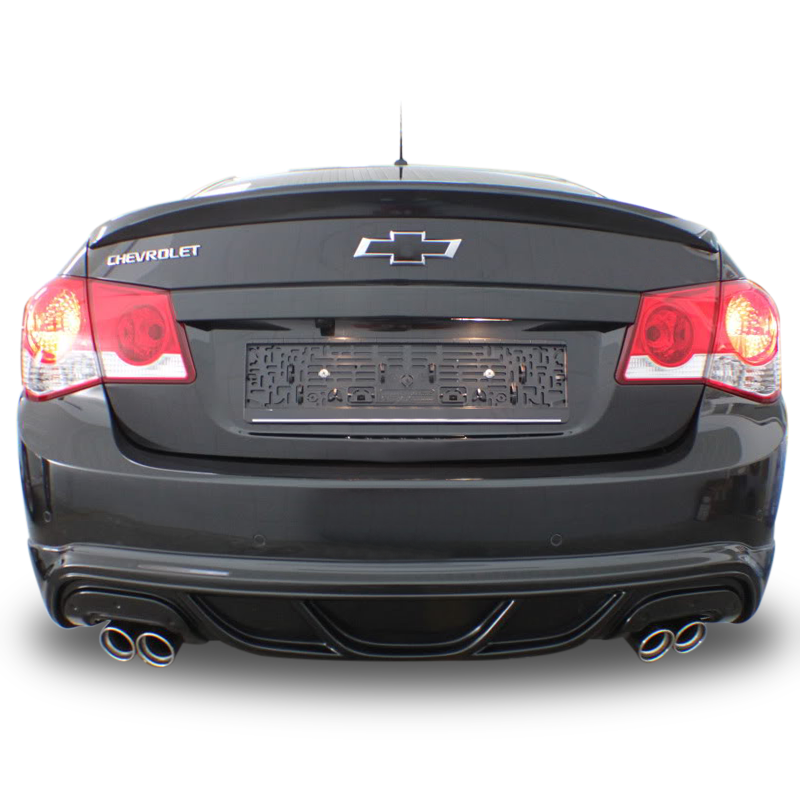 Chevrolet Cruze Uyumlu Sedan (2009 - 2013) Arka Tampon Eki - Difü