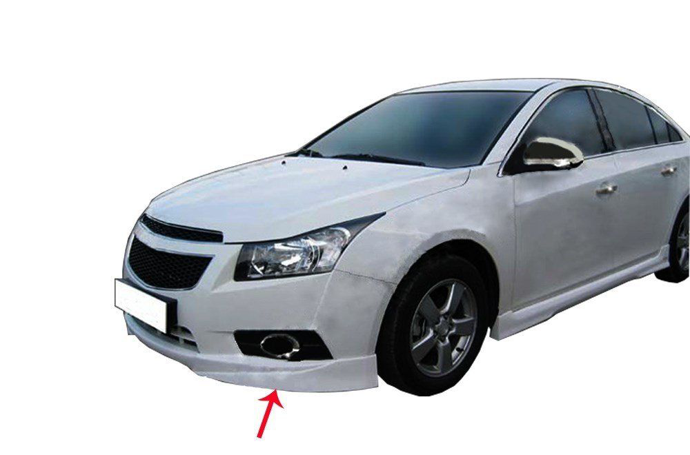 Chevrolet Cruze Uyumlu Ön Tampon Altı Fiber 2009 Ve Sonrası