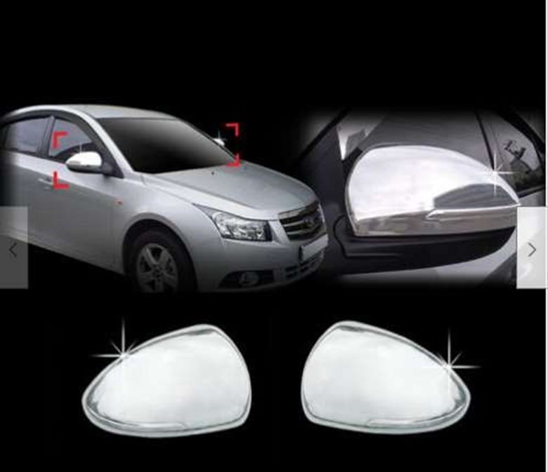 Drs Tuning Chevrolet Cruze Uyumlu Ayna Kapağı Abs Krom Parça