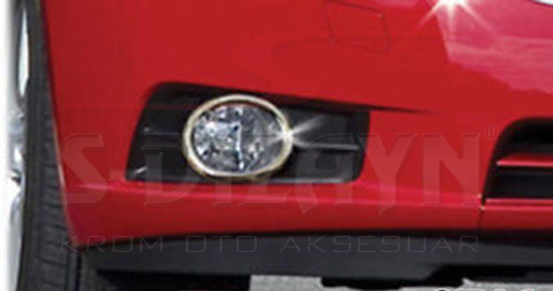 Chevrolet Cruze Uyumlu Sedan Krom Sis Farı Çerçevesi 2 Parça 2011 Chevrolet Cruze Uyumlu Sedan Krom Sis Farı Çerçevesi 2 Parça 2011