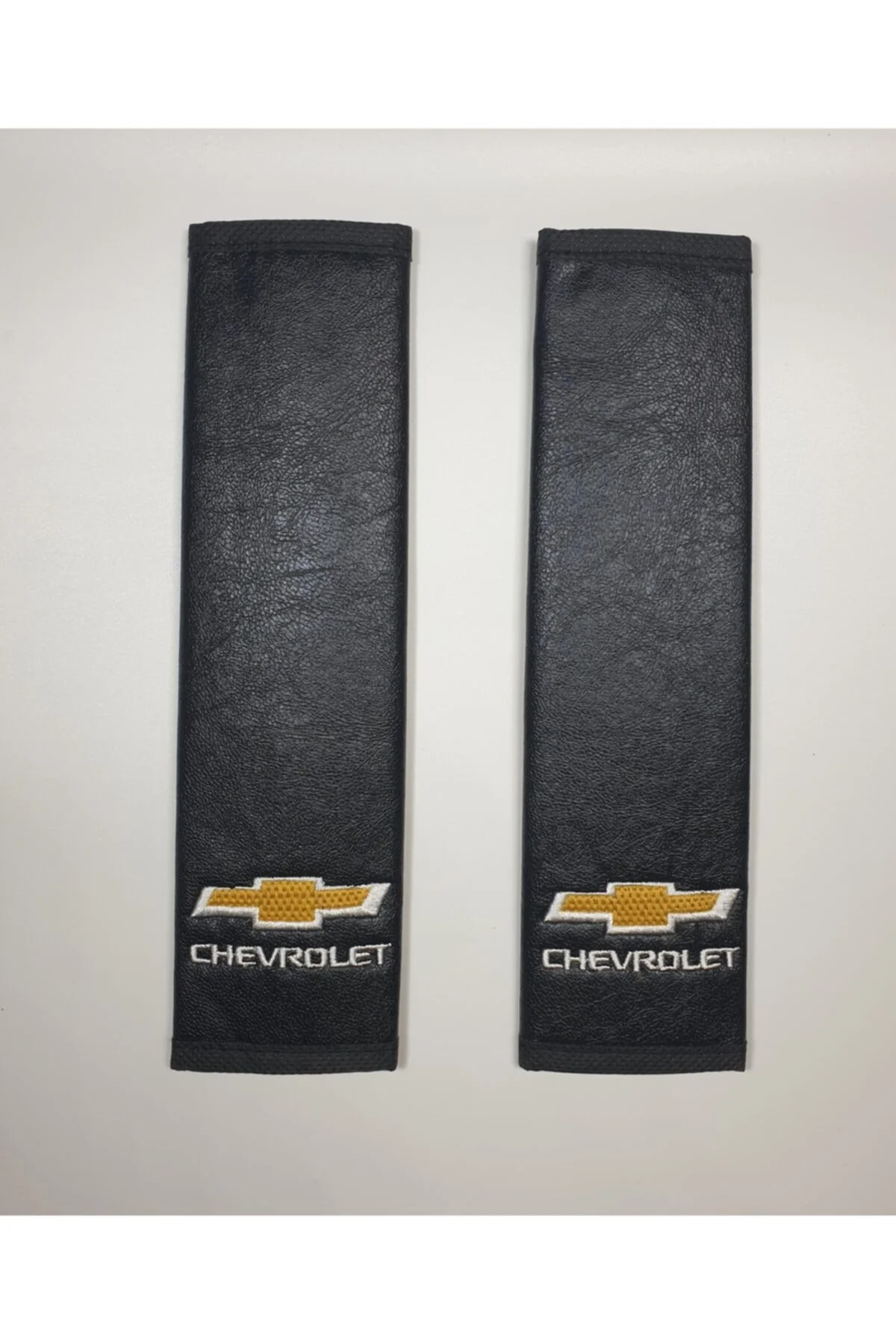 Chevrolet Deri Yastık + Kemer Pedi - Chevrolet 2'li Chevrolet Deri Yastık + Kemer Pedi - Chevrolet 2'li - Görsel 3