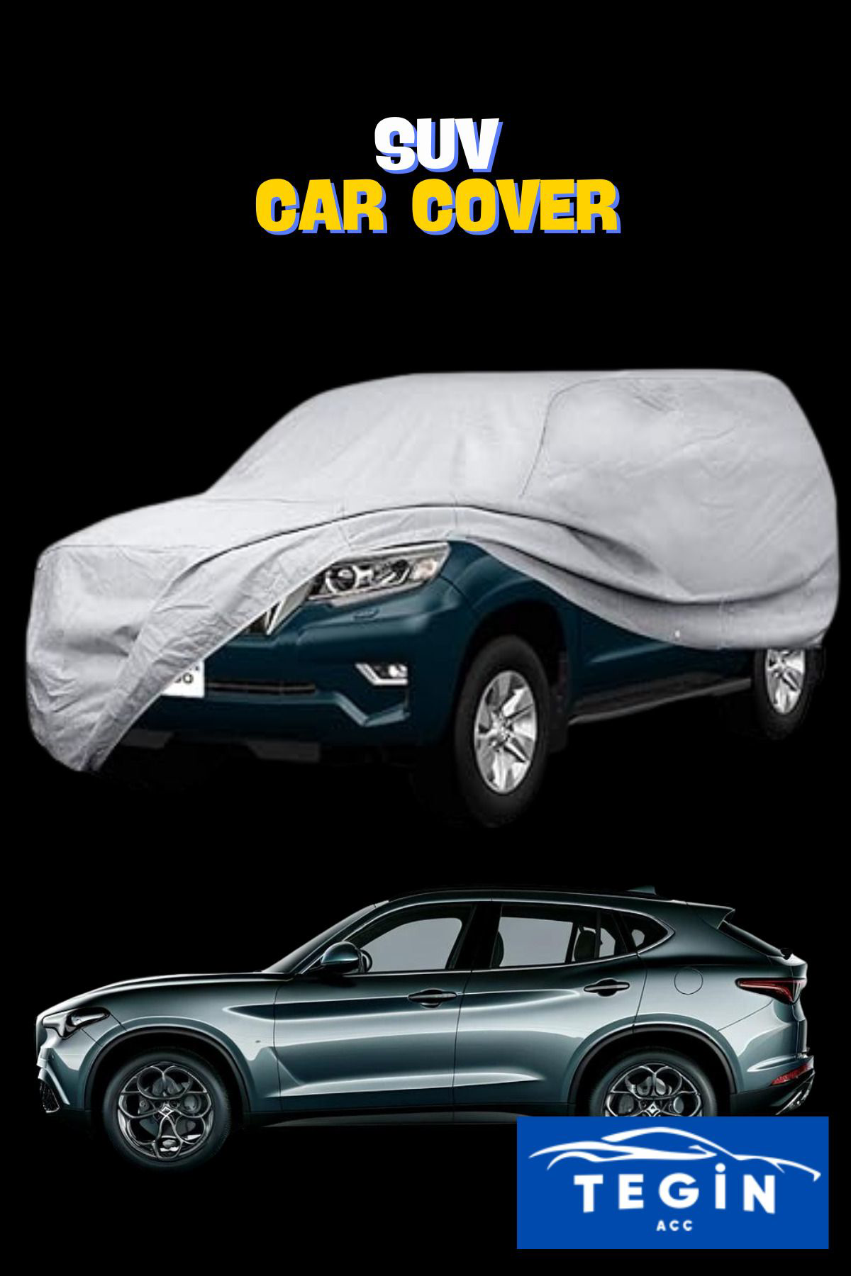 Chevrolet  Equinox 2009 - 2017 SUV Uyumlu SolarBlock Araba Branda