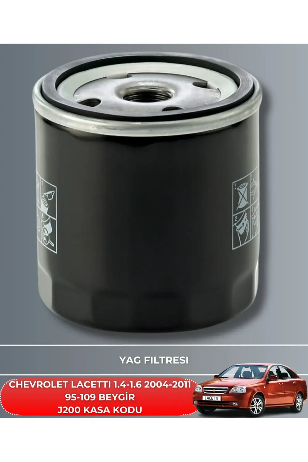 CHEVROLET LACETTI 1.4 - 1.6 2004-2005-2006-2007-2008-2009-2010-20